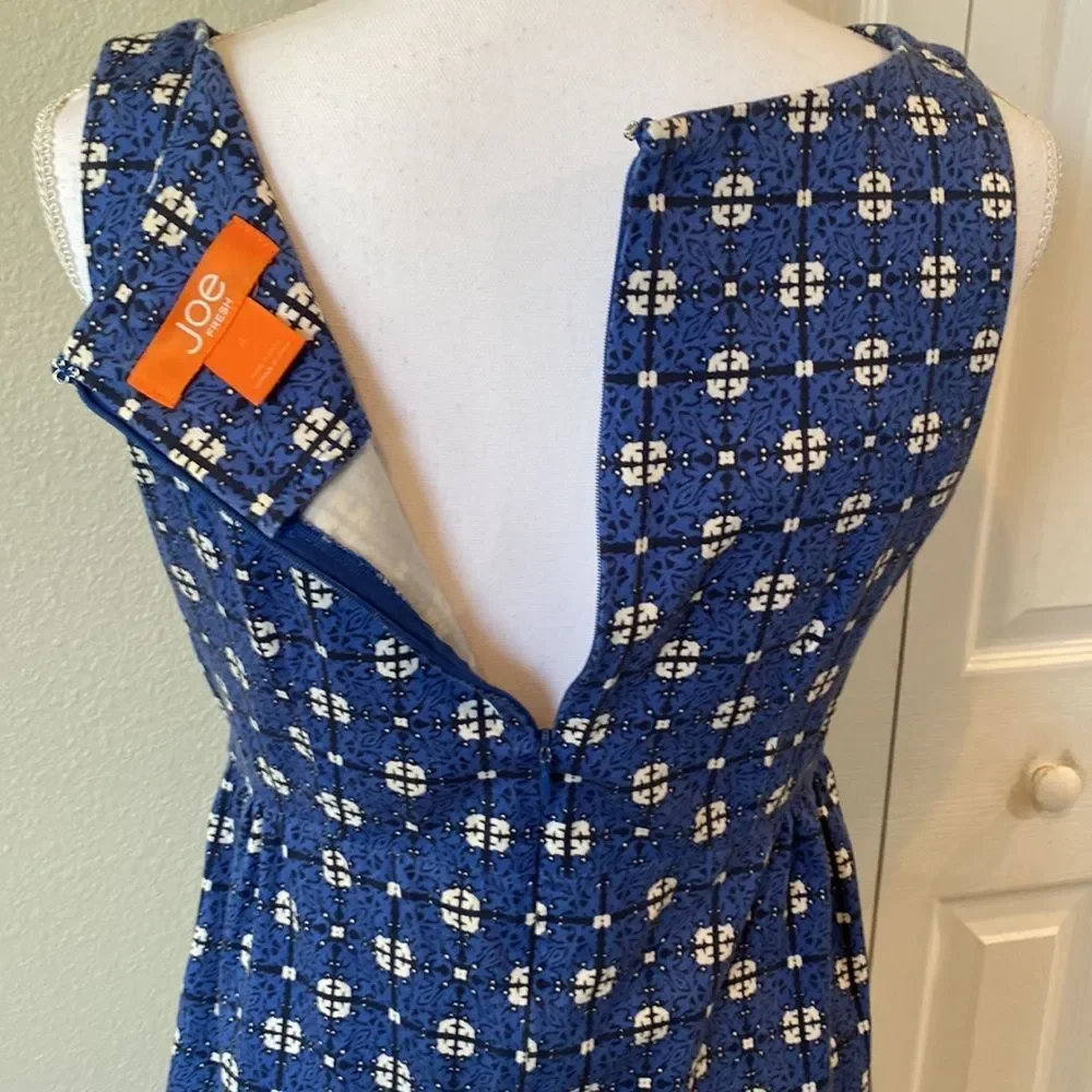 Joe Fresh Blue Dress 4